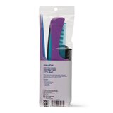 one+other Versatile Styling Combs, Assorted Colors, 12 CT, thumbnail image