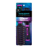 Conair Salon Results Vent Hair Brushes, Assorted Colors, 2 CT, thumbnail image 2 of 3