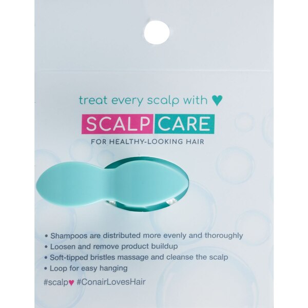 Conair Scalp Massager, Green