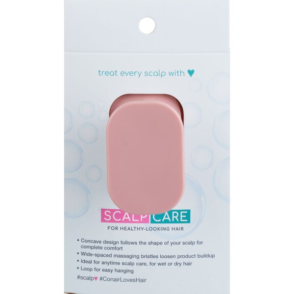 Conair Scalp Massager Brush, Pink