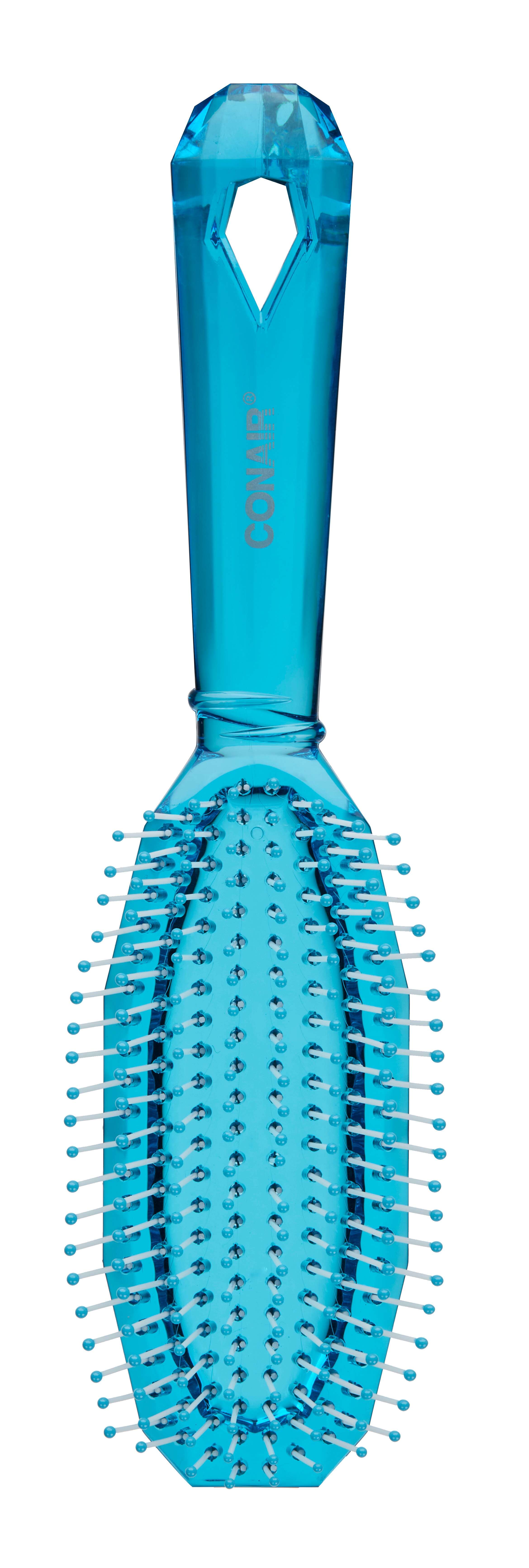 Conair Clear Blue All Purpose Brush