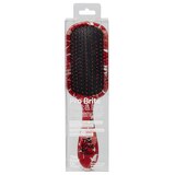 Conair The Knot Dr. Pro Brite Wet & Dry Detangler Brush, Red, thumbnail image