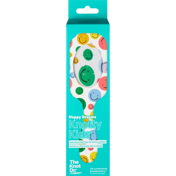The Knot Dr. by Conair Happy Dreams Knotty Kids Hair Brush