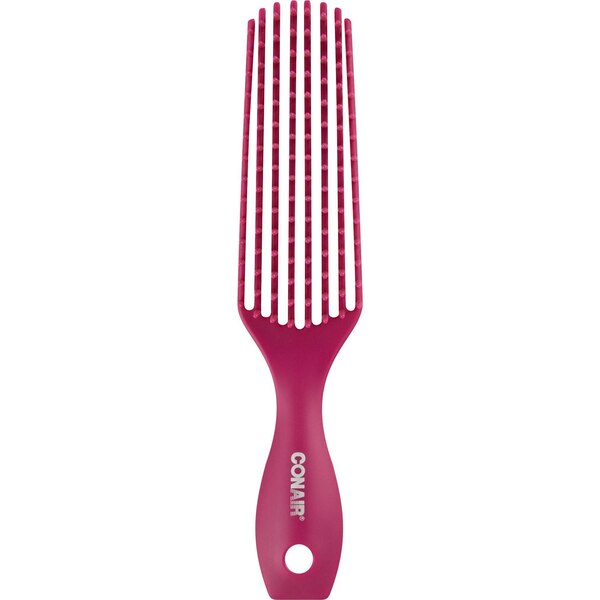 Conair Tamara Flex Textured Hair Detangler Brush, Pink