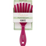 Conair Tamera Curly Hair Textured Hair Detangling Brush, Pink, thumbnail image