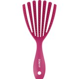 Conair Tamera Curly Hair Textured Hair Detangling Brush, Pink, thumbnail image