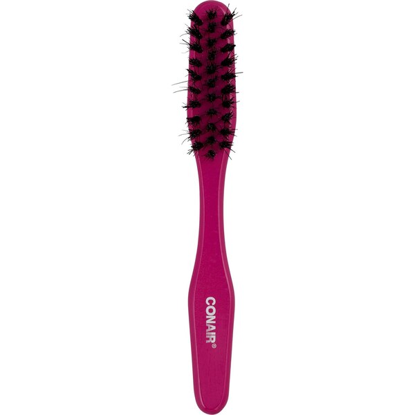 Conair Tamera Textured Hair,Smoothing Brush, Pink