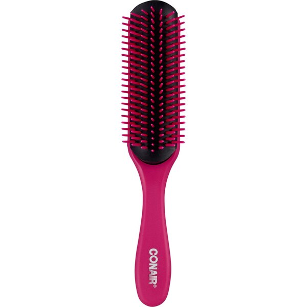 Conair Tamera Textured Hair Curl Definition Brush, Pink