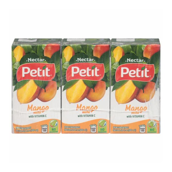 Petit Mango Nectar 6.8 OZ, 3 CT
