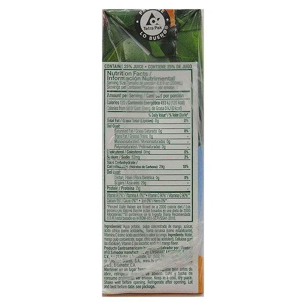 Petit Mango Nectar 6.8 OZ, 3 CT