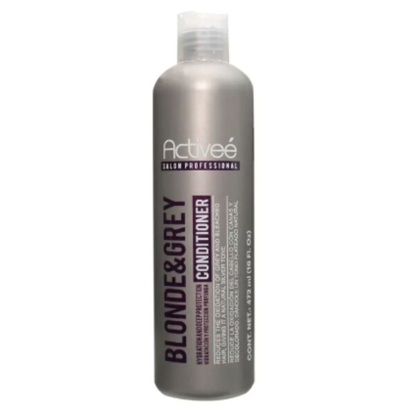 Activee Salon Professional Conditioner, Blonde & Grey, 16 OZ