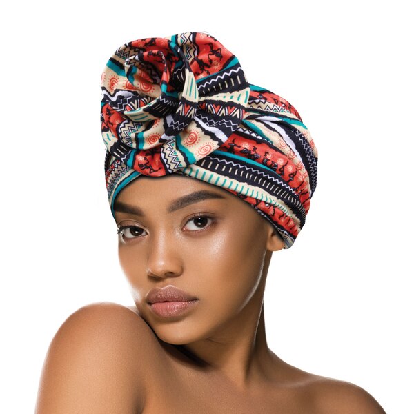 Donna Full Size Fit Rose Turban