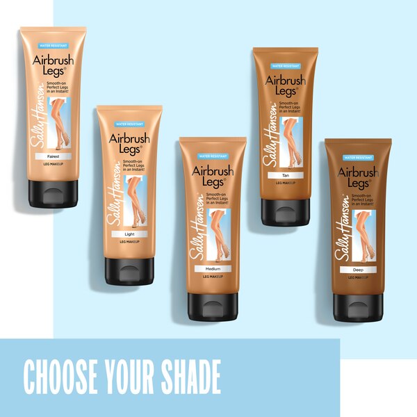 Sally Hansen Airbrush Legs - Loción para piernas