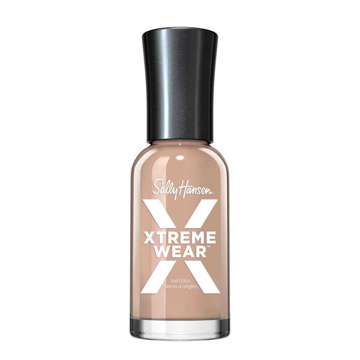 Sally Hansen Xtreme Wear - Pintura de uñas Hard As Nails