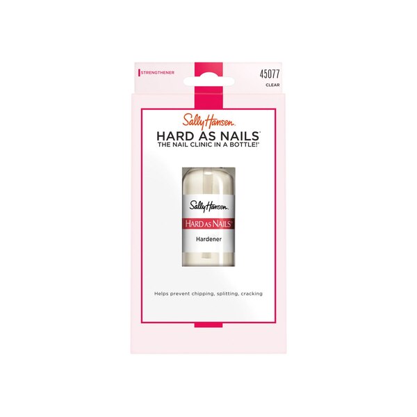 Sally Hansen Hard as Nails Strengthening Treatment 0.45 OZ, Clear