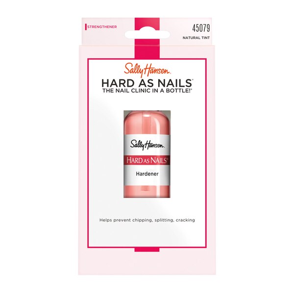 Sally Hansen Hard As Nails Natural Tint, 0.45 OZ