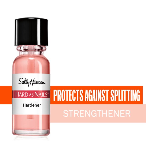 Sally Hansen Hard As Nails Natural Tint, 0.45 OZ