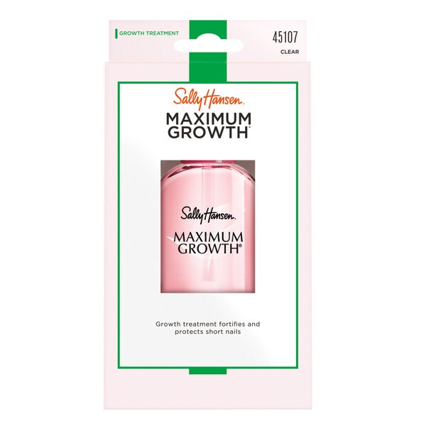 Sally Hansen Maximum Growth Nail Treatment, 0.45 OZ