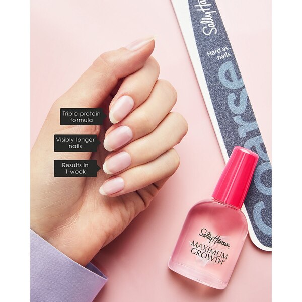 Sally Hansen Maximum Growth Nail Treatment, 0.45 OZ