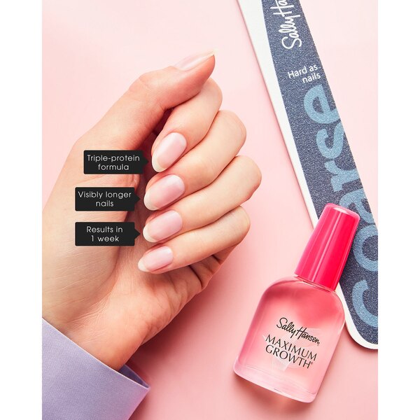 Sally Hansen Maximum Growth Nail Treatment, 0.45 OZ