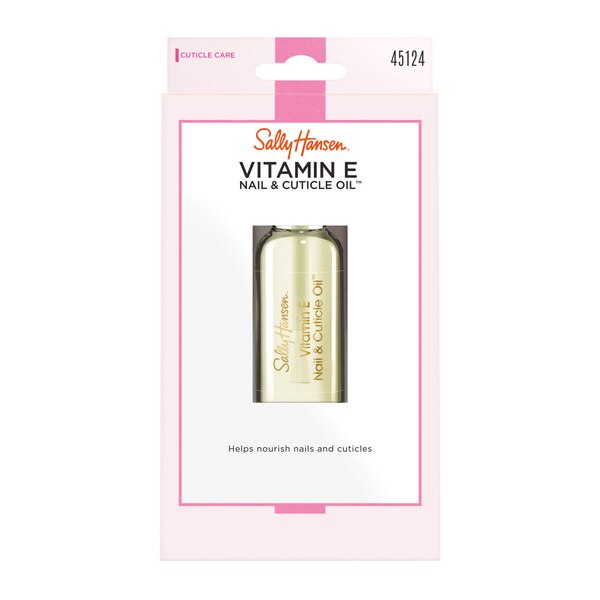 Sally Hansen Vitamin E Nail and Cuticle Oil, 0.45 OZ