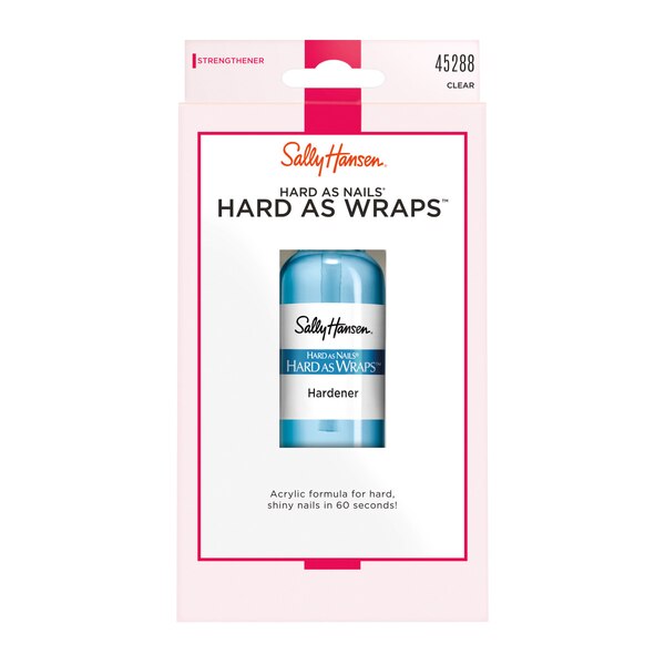Sally Hansen Hard As Nails Hard As Wraps Nail Strengthener, 0.45 OZ
