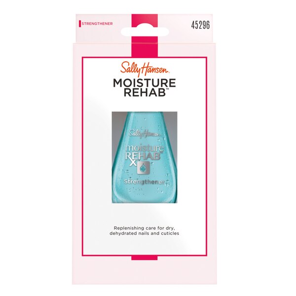Sally Hansen Moisture Rehab Nail and Cuticle Treatment, 0.3 OZ