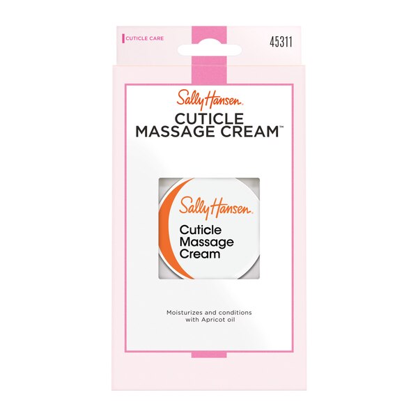 Sally Hansen Cuticle Massage Cream, 0.4 OZ