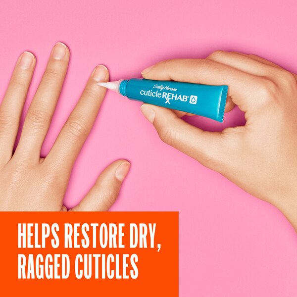Sally Hansen Cuticle Rehab Treatment, 0.3 OZ