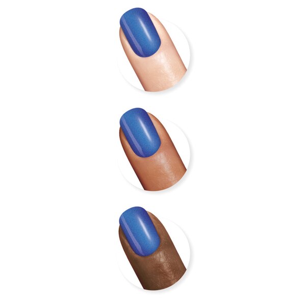 Sally Hansen Insta Dri Matte Metallics Nail Polish