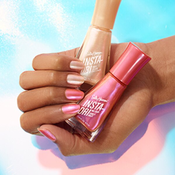 Sally Hansen Insta Dri Matte Metallics Nail Polish