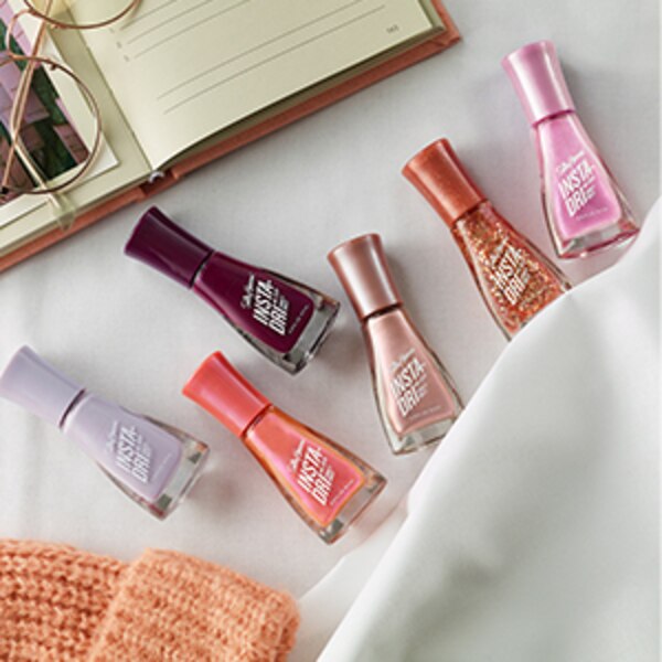 Sally Hansen Insta Dri Matte Metallics Nail Polish