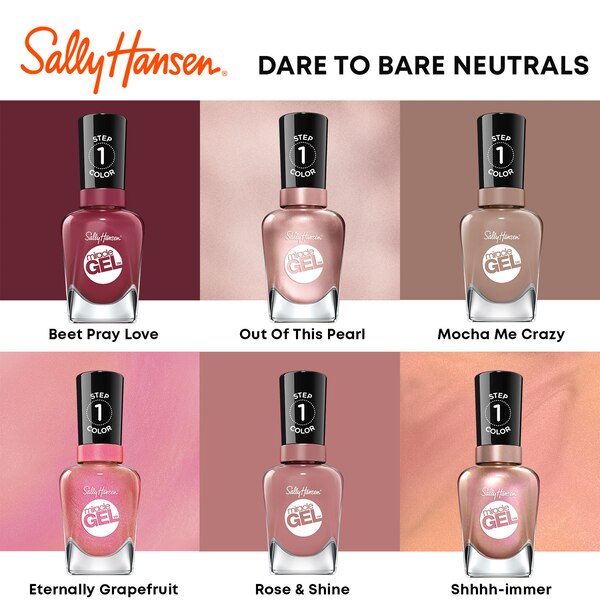 Sally Hansen Miracle Gel Nail Color