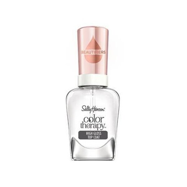Sally Hansen Color Therapy Beautifiers High Gloss Top Coat