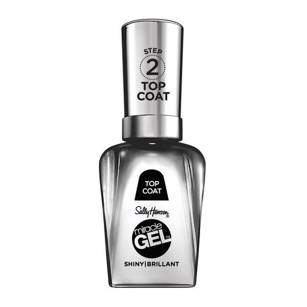 Sally Hansen Miracle Gel 3.0 - Capa protectora brillante