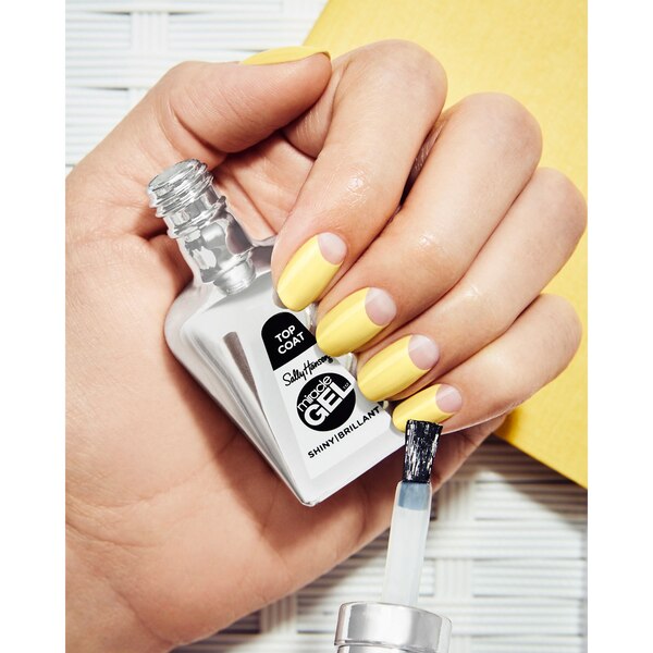 Sally Hansen Miracle Gel 3.0 - Capa protectora brillante
