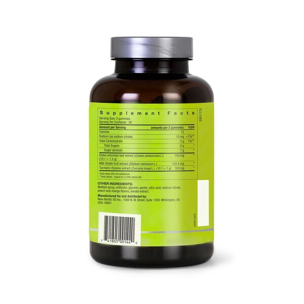 New Nordic Active Liver Gummies, 60 CT