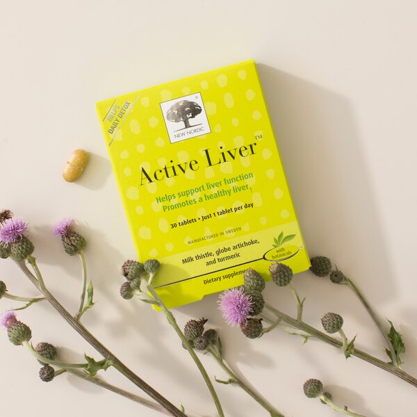 New Nordic Active Liver Tablets, 30 CT