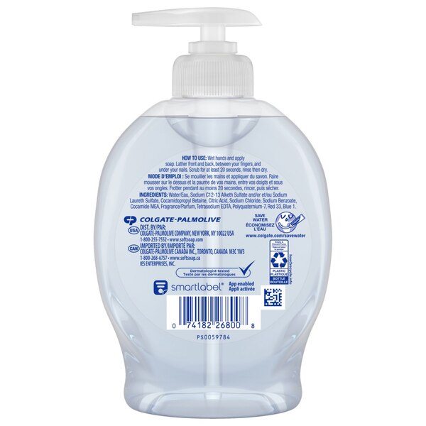 Softsoap Liquid Hand Soap, Aquarium