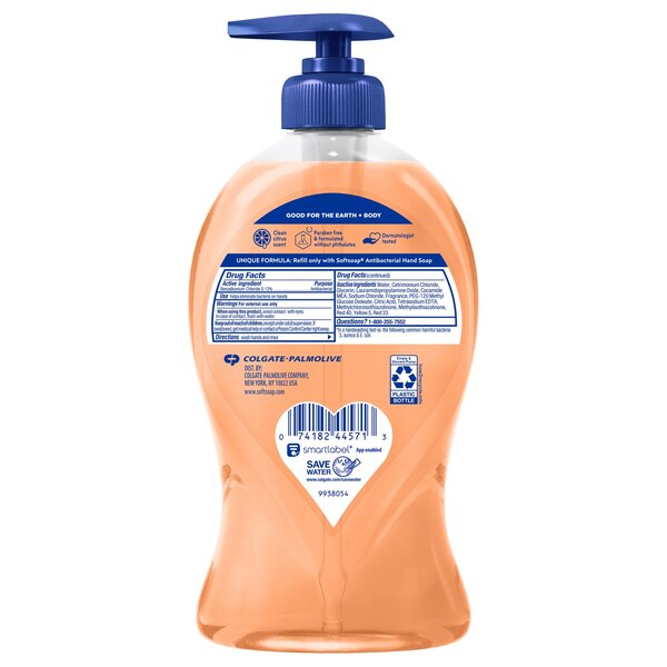 Softsoap Antibacterial Liquid Hand Soap Pump, 11.25 OZ