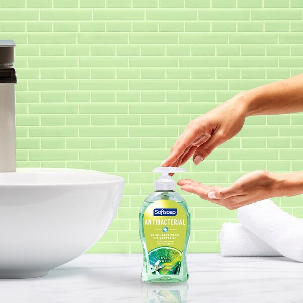 Softsoap Antibacterial Liquid Hand Soap Pump, 11.25 OZ