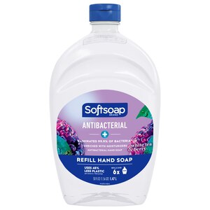 Softsoap Hand Soap Refill, White Tea and Berry, Soothing Aloe Vera, Crisp Clean, Aquarium