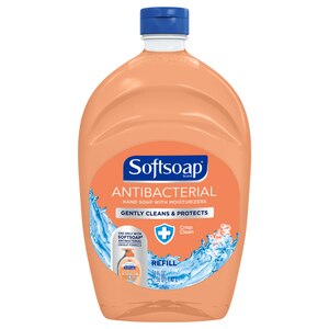 Softsoap Hand Soap Refill, Soothing Aloe Vera, White Tea and Berry, Crisp Clean, Aquarium