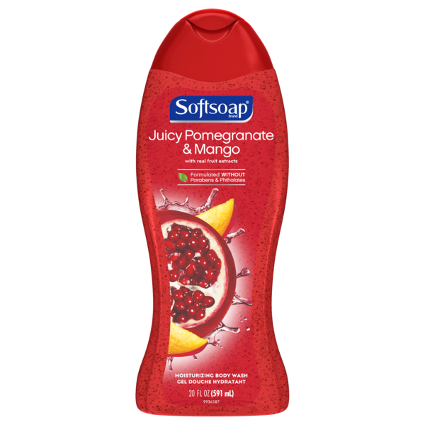 Softsoap Body Wash, 20 OZ