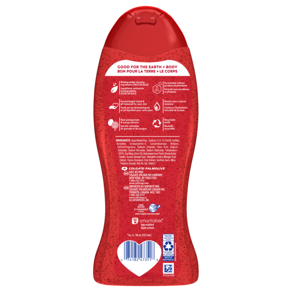Softsoap Body Wash, 20 OZ