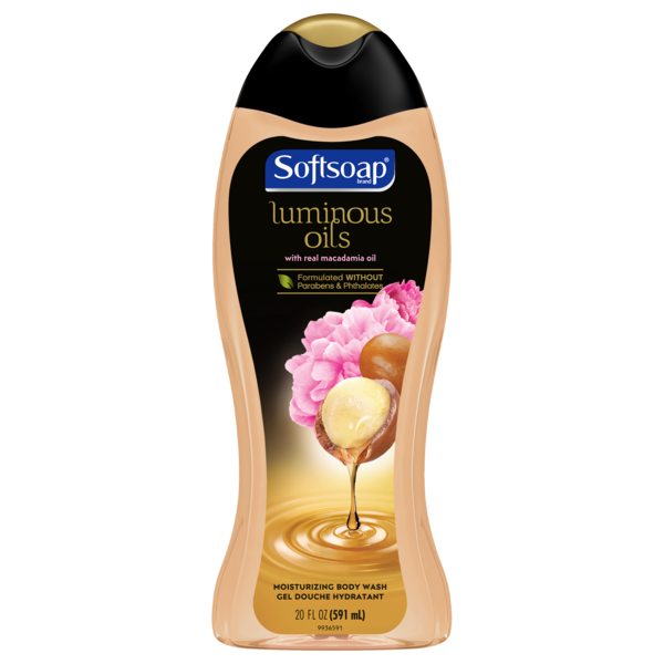 Softsoap Luminous Oils Macademia, 20 OZ