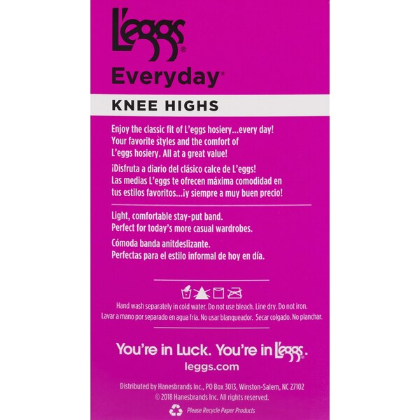 L'eggs Everyday Knee Highs
