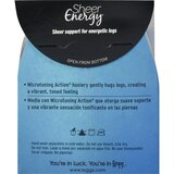 L'eggs Pantyhose Sheer Panty Sheer Toe B Nude, thumbnail image