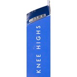 Just My Size Reinforced Toe Knee Highs One Size Off Black, thumbnail image