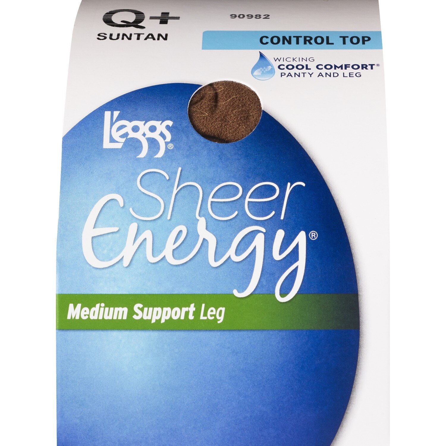 L'Eggs Sheer Energy Control Top Pantyhose